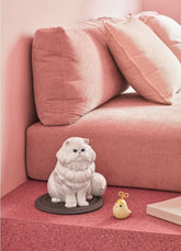 Persian Cat Sculpture